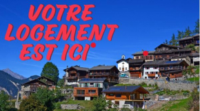 Gite du pèlerin-Chalet de montagne